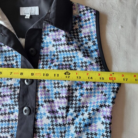 Cracked Wheat Golf Athletic Dress Blue Sz XS - Picture 6 of 8